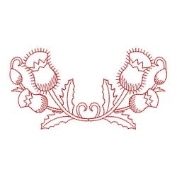 Redwork Thistle 11(Md)