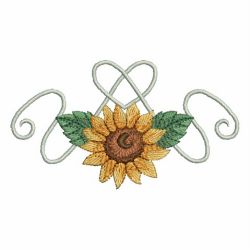 Sunflowers 3 04 machine embroidery designs