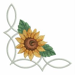 Sunflowers 3 08 machine embroidery designs