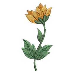 Sunflowers 3 10 machine embroidery designs