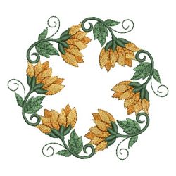 Sunflowers 3 16 machine embroidery designs