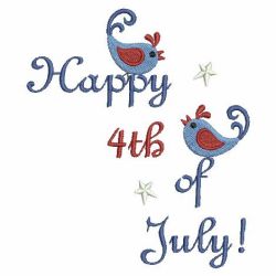4th of July 01 machine embroidery designs