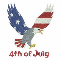 4th of July 13 machine embroidery designs
