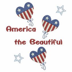 4th of July 14 machine embroidery designs