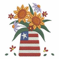 4th of July 15 machine embroidery designs