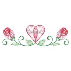 Rippled Valentine Day 02(Lg) machine embroidery designs