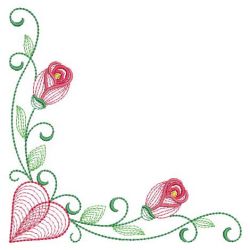 Rippled Valentine Day 03(Sm) machine embroidery designs