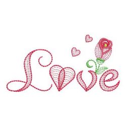 Rippled Valentine Day 05(Sm) machine embroidery designs