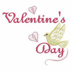 Rippled Valentine Day 06(Md) machine embroidery designs