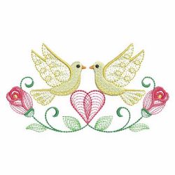 Rippled Valentine Day 07(Md) machine embroidery designs