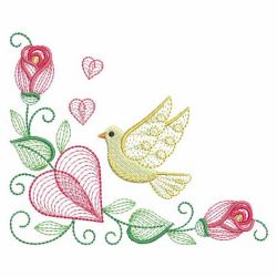 Rippled Valentine Day 10(Lg) machine embroidery designs