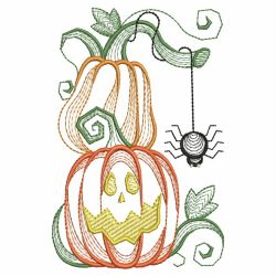 Cute Halloween 04(Md) machine embroidery designs