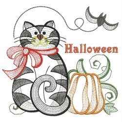 Cute Halloween 06(Md) machine embroidery designs