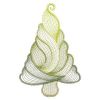 Rippled Christmas Trees 02(Md)