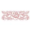 Redwork Romantic Roses 06(Lg)