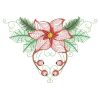 Rippled Christmas Poinsettia 05(Sm)