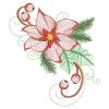 Rippled Christmas Poinsettia 06(Md)