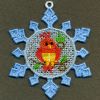 FSL Snowflake Ornament 1