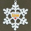 FSL Snowflake Ornament 1 09