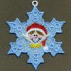 FSL Snowflake Ornament 1 10