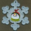 FSL Snowflake Ornament 2