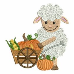 Farm Animals machine embroidery designs