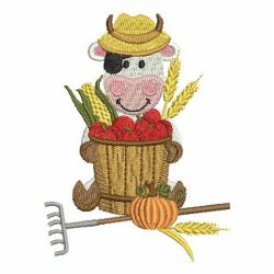 Farm Animals 04 machine embroidery designs