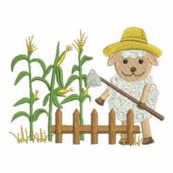 Farm Animals 07 machine embroidery designs