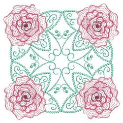 Rippled Vintage Roses 05(Lg)