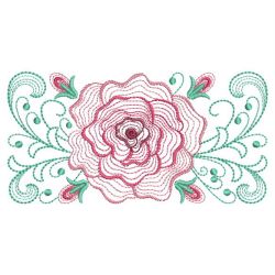 Rippled Vintage Roses 06(Lg)