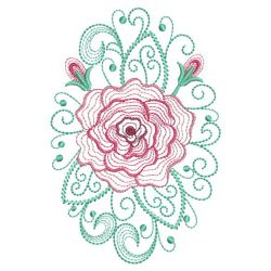 Rippled Vintage Roses 08(Lg)