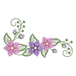 Heirloom Flower Baskets 1 04 machine embroidery designs