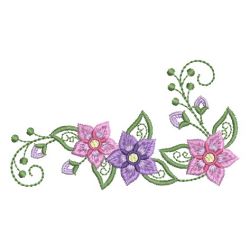 Heirloom Flower Baskets 1 06 machine embroidery designs