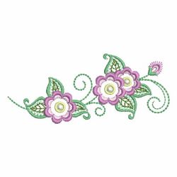 Heirloom Flower Baskets 1 15 machine embroidery designs