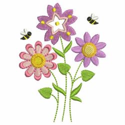 Beautiful Garden 06 machine embroidery designs