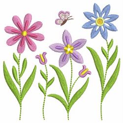 Beautiful Garden 08 machine embroidery designs