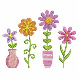 Beautiful Garden 09 machine embroidery designs