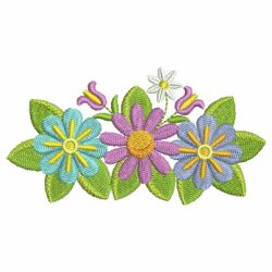 Beautiful Garden 11 machine embroidery designs