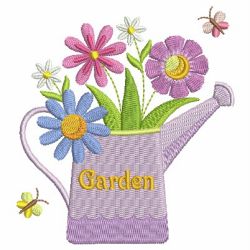 Beautiful Garden 13 machine embroidery designs