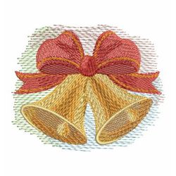 Watercolor Christmas 1 02 machine embroidery designs