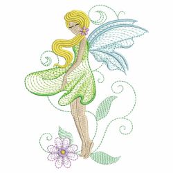 Four Seasons Fairy 01(Md) machine embroidery designs
