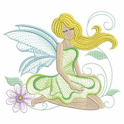 Four Seasons Fairy 02(Lg) machine embroidery designs