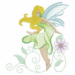 Four Seasons Fairy 03(Sm) machine embroidery designs