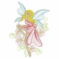 Four Seasons Fairy 04(Md) machine embroidery designs