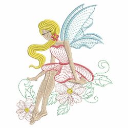 Four Seasons Fairy 05(Sm) machine embroidery designs