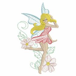 Four Seasons Fairy 06(Lg) machine embroidery designs