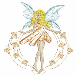 Four Seasons Fairy 09(Lg) machine embroidery designs