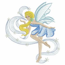 Four Seasons Fairy 11(Md) machine embroidery designs