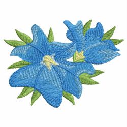 Australian Wildflowers 01 machine embroidery designs