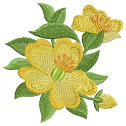 Australian Wildflowers 07 machine embroidery designs